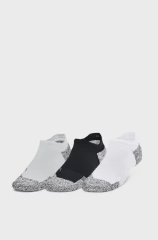 Носки (3 пары) Unisex UA AD Pro Разноцветный 47.5-50.5 Under Armour 1387046-001