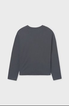 Хлопковый детский лонгслив Mayoral