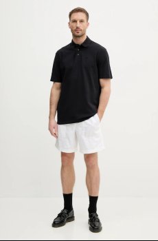 Хлопковое поло Armani Exchange