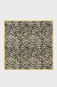 Женский бежевый платок с узором Бежевый ONESIZE Bimba Y Lola 261BAPN44.10119