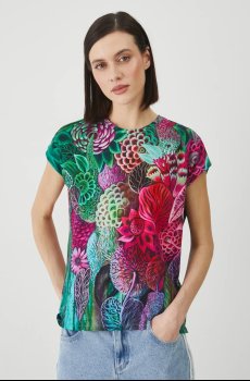 Хлопковая футболка Medicine