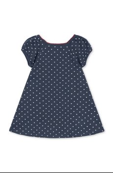 Хлопковое детское платье Konges Sløjd CLASSIC SS DRESS GOTS