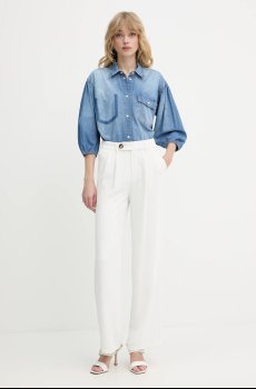 Джинсовая рубашка Pinko