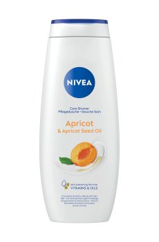 Гель-уход для душа NIVEA Абрикос и масло абрикосовых косточек, 500 мл