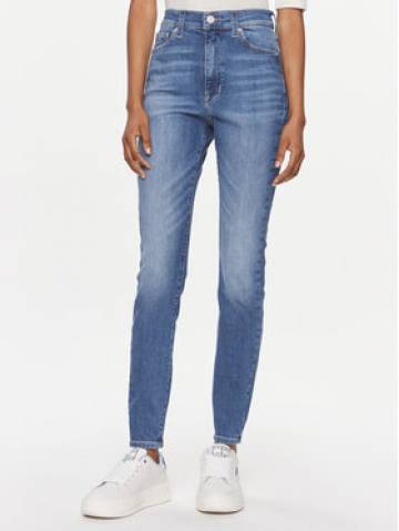 Tommy Jeans Джинси Sylvia Hgh Sskn Ah1230 DW0DW17162 Голубий Skinny Fit Tommy Jeans Джинси Sylvia Hgh Sskn Ah1230 DW0DW17162 Голубий Skinny Fit