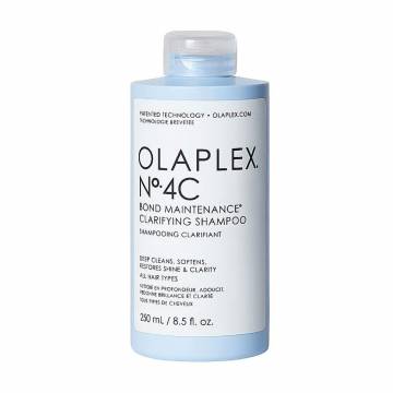 Шампунь для глубокого очищения Olaplex No.4C Bond Maintenance Clarifying Shampoo для всех типов волос, 250 мл Шампунь для глубокого очищения Olaplex No.4C Bond Maintenance Clarifying Shampoo для всех типов волос, 250 мл
