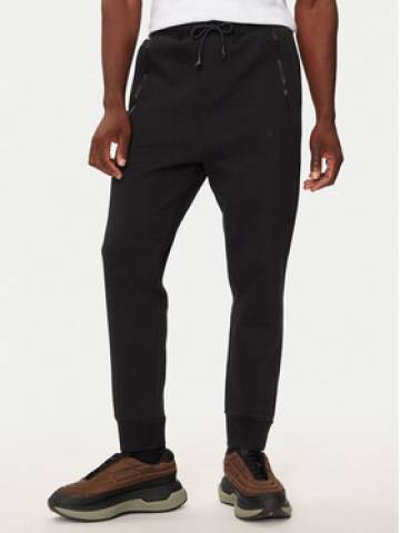 Boss Спортивні штани Hadiko Mirror 50523447 Чорний Regular Fit Boss Спортивні штани Hadiko Mirror 50523447 Чорний Regular Fit