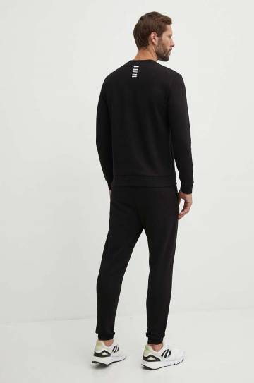 Спортивный костюм EA7 Emporio Armani мужской цвет чёрный PJVTZ.8NPV66 Спортивный костюм EA7 Emporio Armani мужской цвет чёрный PJVTZ.8NPV66