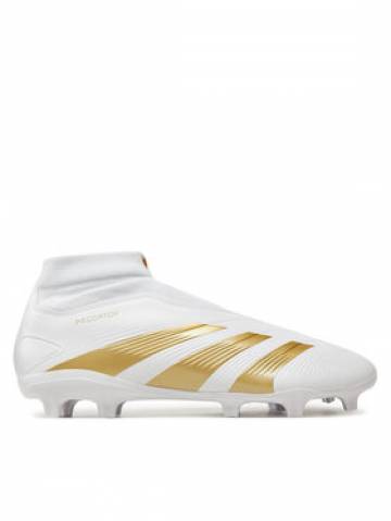 adidas Взуття для футболу Predator League LL FG IF6332 Білий adidas Взуття для футболу Predator League LL FG IF6332 Білий