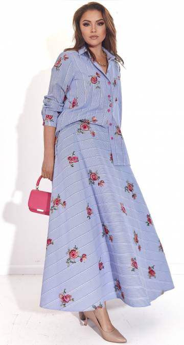 Костюми жіночі Lemanta Легкий комплект 48 (7050)