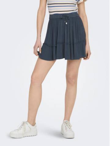 ONLY Cпідниця-міні 15219931 Голубий Regular Fit ONLY Cпідниця-міні 15219931 Голубий Regular Fit