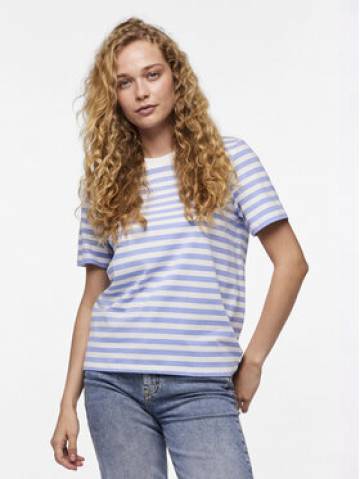 Pieces Футболка Ria 17146339 Голубий Regular Fit Pieces Футболка Ria 17146339 Голубий Regular Fit