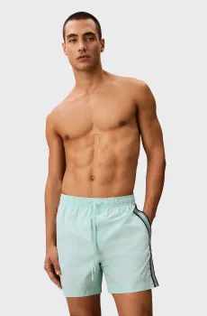 Мужские мятные плавательные шорты DRAWSTRING Ментоловый L Calvin Klein LV00N61042