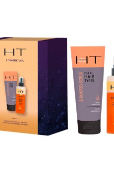 Подарочный набор для ухода за волосами Hair Trend I Adore You (шампунь-скраб, 250 мл + двухфазный кондиционер, 200 мл)