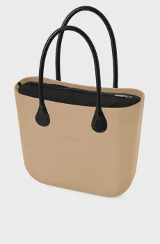 Женская бежевая сумка Classic Бежевый ONESIZE O bag CLASSIC00207