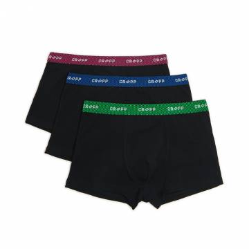 Cropp - Боксери, 3 пари - чорний Cropp - Боксери, 3 пари - чорний