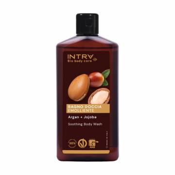 Гель для душа Intra Argan & Jojoba Shower Gel успокаивающий, 400 мл