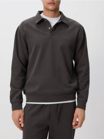 Reserved - MEN`S JOGGING TOP - темно-сірий - 7488H-90X Reserved - MEN`S JOGGING TOP - темно-сірий - 7488H-90X
