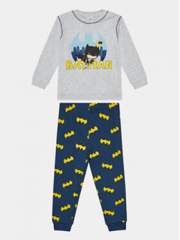 OVS Піжама BATMAN 1895485 Сірий Regular Fit OVS Піжама BATMAN 1895485 Сірий Regular Fit