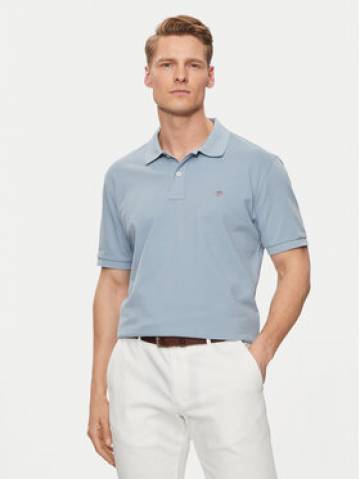 Gant Поло Shield 2210 Голубий Regular Fit Gant Поло Shield 2210 Голубий Regular Fit