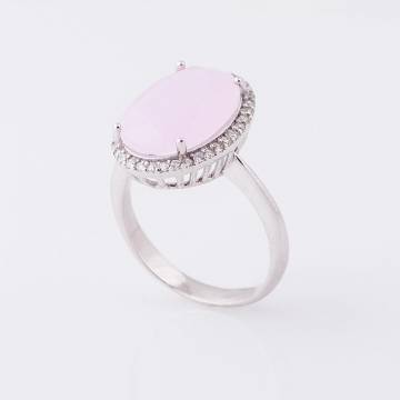 Серебряное кольцо с фианитами 111920 Серебряное кольцо с фианитами 111920