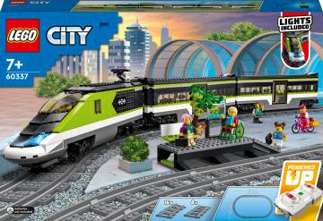 Конструктор LEGO City Пасажирський потяг-експрес (60337) Конструктор LEGO City Пасажирський потяг-експрес (60337)