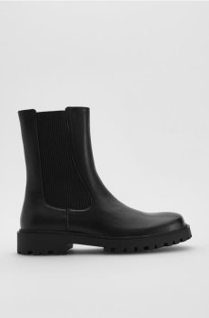 Reserved - Шкіряні черевики - чорний - 221FF-99X