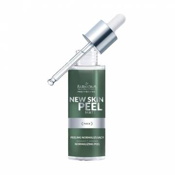 Нормализующий кислотный пилинг для лица Farmona Professional New Skin Matt Peel, 30 мл Нормализующий кислотный пилинг для лица Farmona Professional New Skin Matt Peel, 30 мл