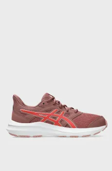Детские розовые кроссовки JOLT 4 GS Розовый 4.5 Asics 1014A300-602