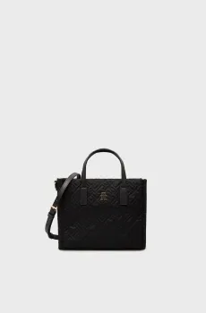 Женская черная сумка CITY MINI TOTE Черный ONESIZE Tommy Hilfiger AW0AW18162