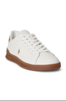 Кожаные кроссовки Polo Ralph Lauren Hrt Ct II