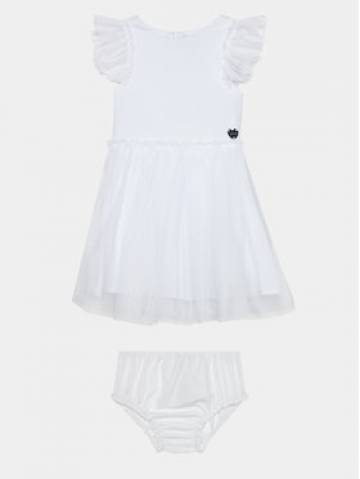 Guess Елегантне плаття A4RK02 KC4T0 Білий Regular Fit Guess Елегантне плаття A4RK02 KC4T0 Білий Regular Fit