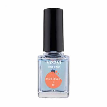 Закрепитель лака для ногтей Vizavi Professional Nail Care с UF фильтром, 10 мл Закрепитель лака для ногтей Vizavi Professional Nail Care с UF фильтром, 10 мл