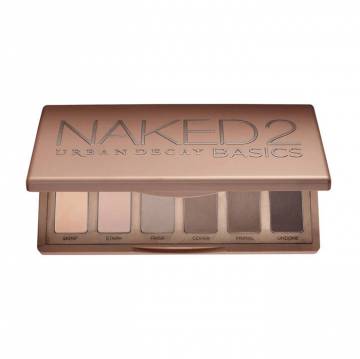 Палетка теней для век Urban Decay Naked2 Basics Matte Neutral Eyeshadow Palette, 7.8 г Палетка теней для век Urban Decay Naked2 Basics Matte Neutral Eyeshadow Palette, 7.8 г