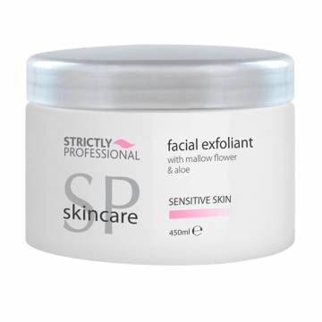 Уценка! Эксфолиант Strictly Professional SP Skincare Facial Exfoliant для чувствительной кожи лица, 450 мл