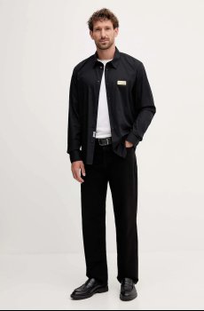 Хлопковая рубашка Versace Jeans Couture