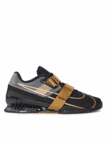 Nike Взуття для тренажерного залу Romaleos 4 CD3463 001 Чорний Nike Взуття для тренажерного залу Romaleos 4 CD3463 001 Чорний
