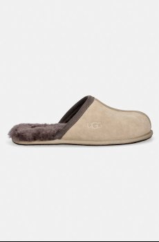 Замшевые тапочки UGG M Scuff