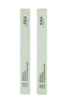 Набор пилок для ногтей KillyS прямых, 2 шт (963932)