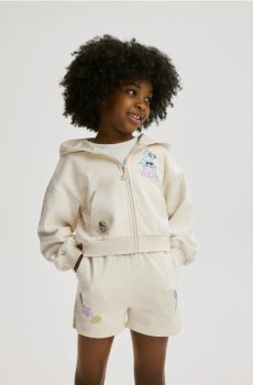 Reserved - Шорти Lilo & Stitch - бежевий - 244HN-08M