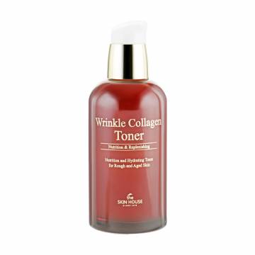 Антивозрастной тонер для лица The Skin House Wrinkle Collagen Toner с коллагеном, 130 мл Антивозрастной тонер для лица The Skin House Wrinkle Collagen Toner с коллагеном, 130 мл