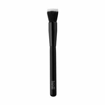 Кисточка Kodi Professional Duo Fibre 46 большая, для кремовых корректирующих текстур, синтетический ворс Кисточка Kodi Professional Duo Fibre 46 большая, для кремовых корректирующих текстур, синтетический ворс