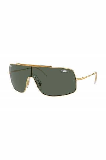 Солнцезащитные очки Ray-Ban WINGS III цвет золотой 0RB3897 Солнцезащитные очки Ray-Ban WINGS III цвет золотой 0RB3897