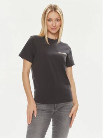 Wrangler Футболка 112350315 Чорний Regular Fit Wrangler Футболка 112350315 Чорний Regular Fit