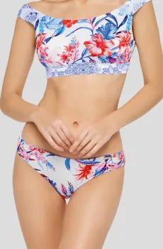 Женские трусики от купальника Белый 44 MARC&ANDRE L2006-Z-MDC