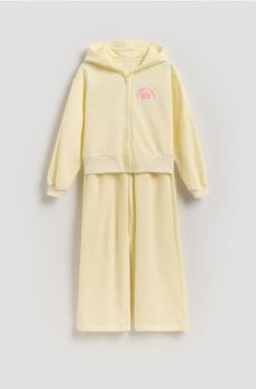 Reserved - Бавовняний комплект - світло-жовтий - 880HV-10X