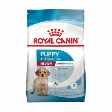 Сухой корм для щенков средних пород Royal Canin Medium Puppy, 1 кг (30030101)