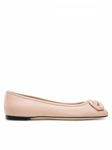 Giuseppe Zanotti Балетки E260007 Рожевий Giuseppe Zanotti Балетки E260007 Рожевий