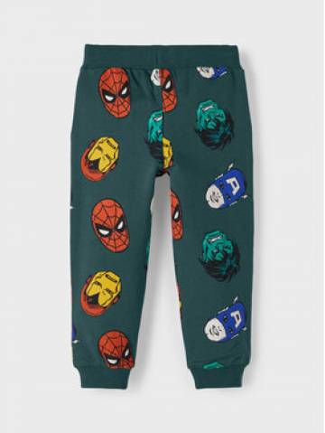 NAME IT Спортивні штани MARVEL 13210767 Зелений Regular Fit NAME IT Спортивні штани MARVEL 13210767 Зелений Regular Fit