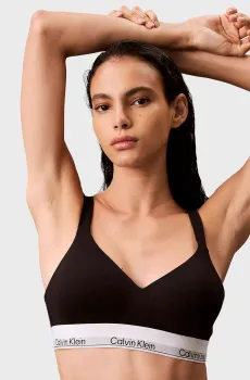 Женский черный бюстгальтер LIFT BRALETTE (ROLLING CHANGE) Черный XS Calvin Klein 000QF7900E